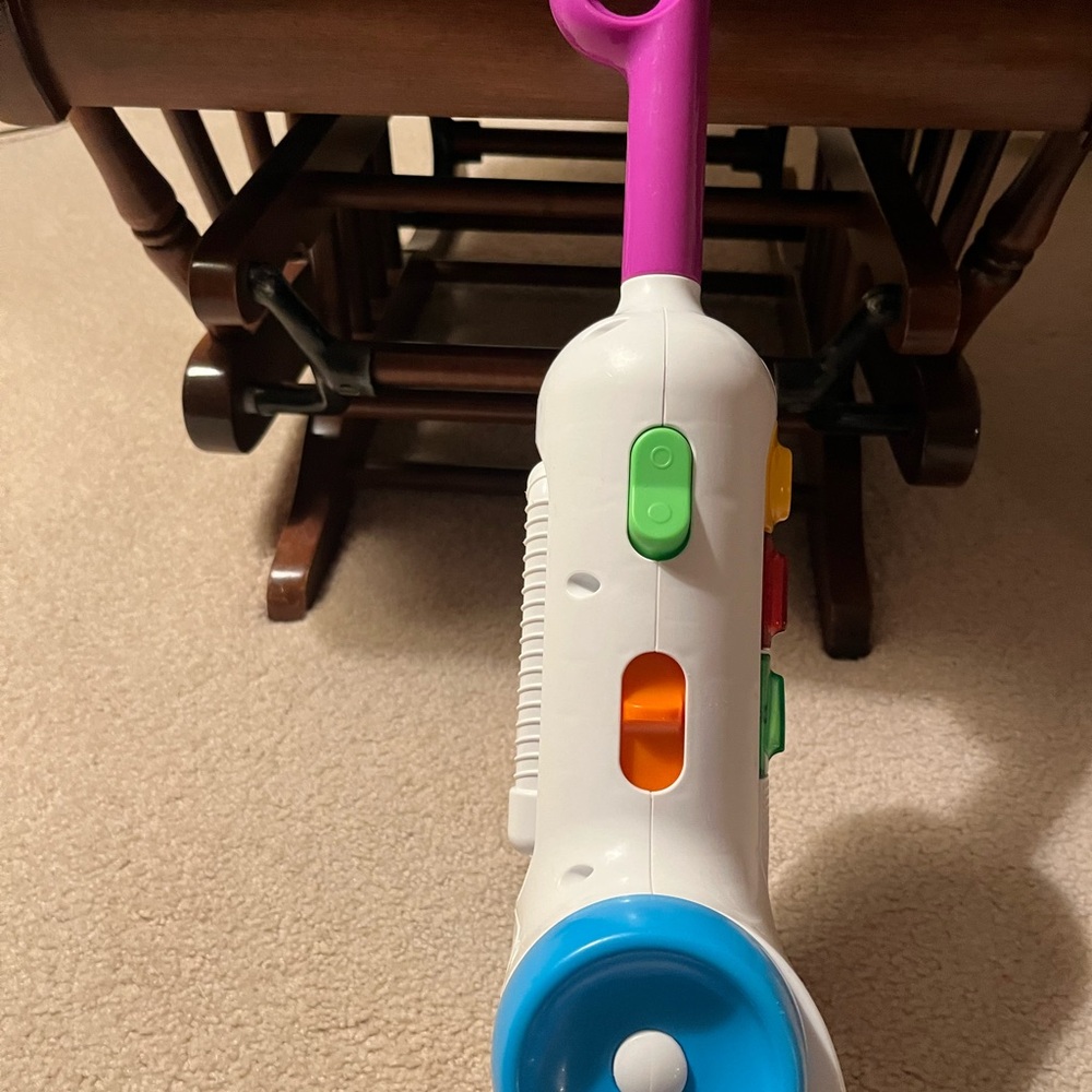 Fisher Price Toy Smart Stages Vacuum Cleaner - Picture 5 of 5